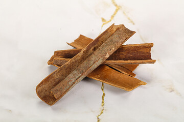 Natural wild organic cinnamon aroma