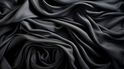 Obraz premium A velvety charcoal black solid color background