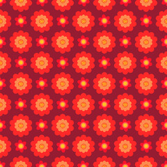 floral seamless background-02