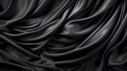 Fototapeta premium A velvety charcoal black solid color background