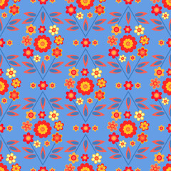floral seamless background-11