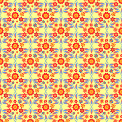 floral seamless background-10