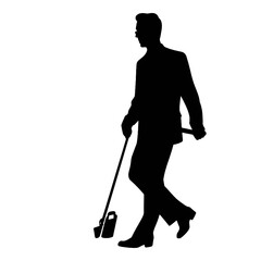 business people Silhouette