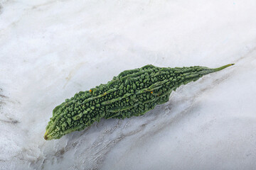 Asiab green vegetable - bitter melon