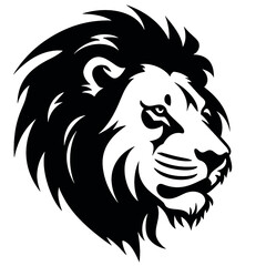 Obraz premium lion Silhouette