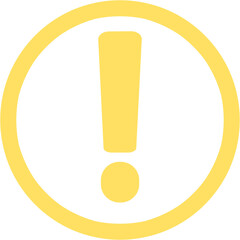 exclamation mark sign