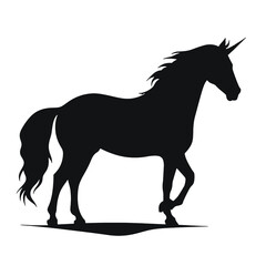 Unicorn silhouette