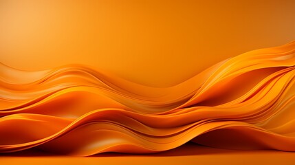 A vibrant tangerine orange solid color background