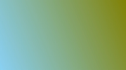 Baby Blue and Olive Gradient Background