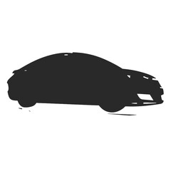 
car wash logo silhouette