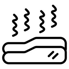 grill line icon