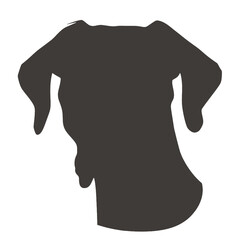 
Great dane silhouette