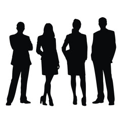 
businessman Silhouette