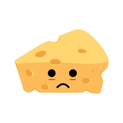 Cute Cheese Illustration