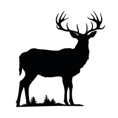 
deer Silhouette
