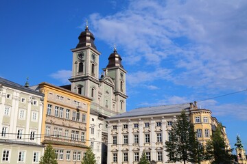 Fototapeta na wymiar Linz city, Austria