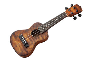 Fototapeta premium Ukulele isolated on white