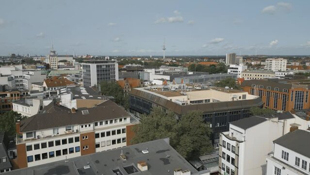 Drohnenflug Bremen Innenstadt 2