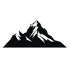 Fototapeta na wymiar mountain landscape silhouette