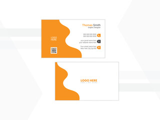 Professional business card Template