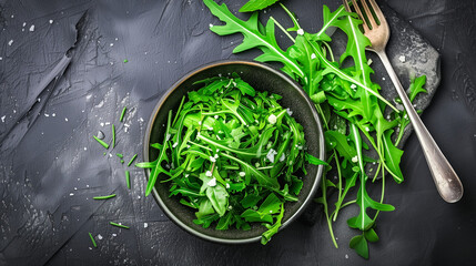 Green Leafy Vegetable Dish
