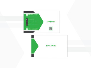 Professional business card Template