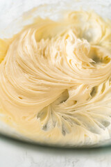 Captivating Capture of No-Yeast Cinnamon Roll Cupcakes