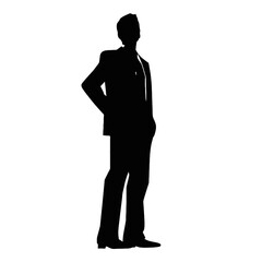 businessman Silhouette