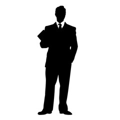 businessman Silhouette