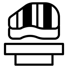 grill dualtone icon