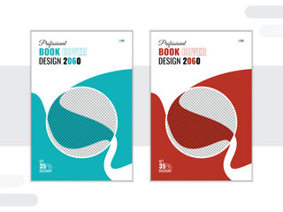 High-quality corporate book jackets design,