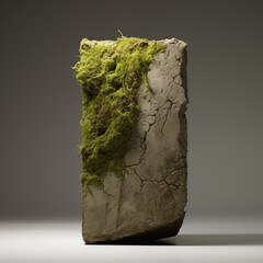 Moss on Concrete