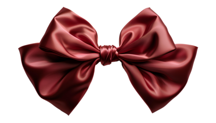 red bow tie png. red ribbon png. red bow png. red bow top view. red ribbon flat lay. red silk satin bow tie fabric
