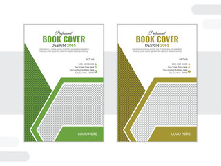 High-quality corporate book jackets design,