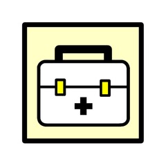 Obraz premium 救急箱