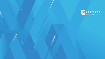 bg_abstract_geoVector graphic background minimalist geometric abstract pattern for business template _blue