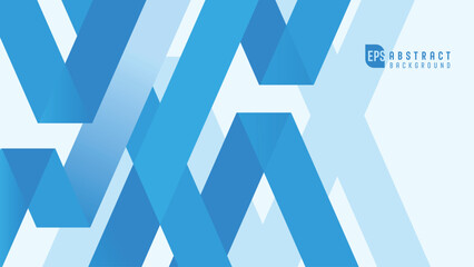 bg_abstract_geoVector graphic background minimalist geometric abstract pattern for business template _blue