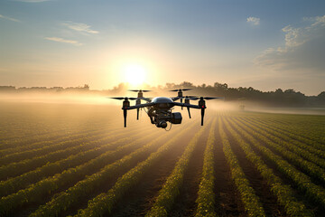 Precision Agriculture Drones Revolutionizing Farming