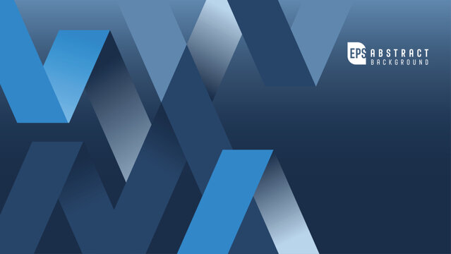 bg_abstract_geoVector graphic background minimalist geometric abstract pattern for business template _blue - Powered by Adobe