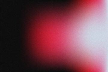 Vector abstract grainy texture gradient background in black and red color