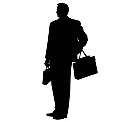 businessman Silhouette