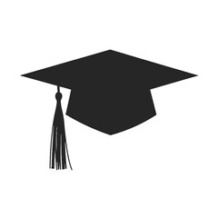 graduation cap silhouette