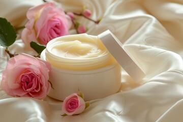 White petroleum jelly or soft paraffin for health cosmetic beauty purposes