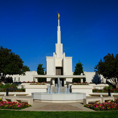 Denver LDS Temple Mormon Moroni Angel Church of Jesus Christ of Latterday Saints