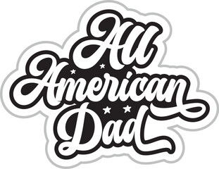 All American dad