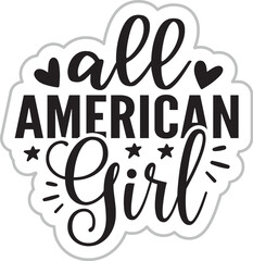 All American girl