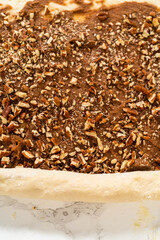 Captivating Capture of No-Yeast Cinnamon Roll Cupcakes