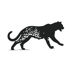 cheetah silhouette