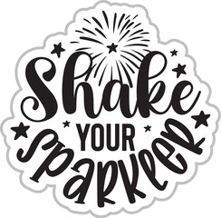 Shake Your Sparkler
