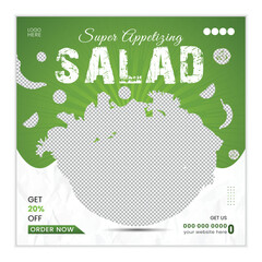 special chicken, burger menu food banner or social media post design template,
